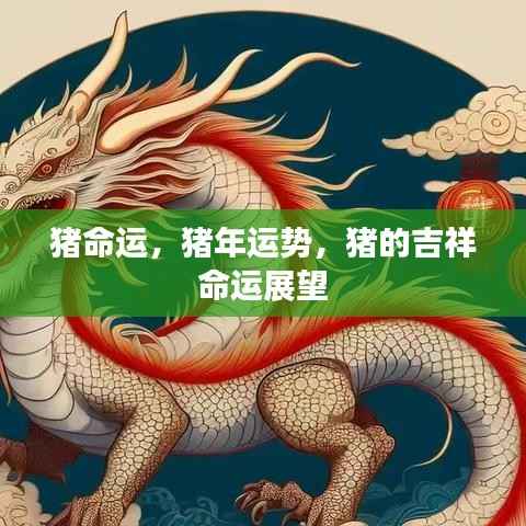 猪年运势展望,猪的吉祥命运与事业展望