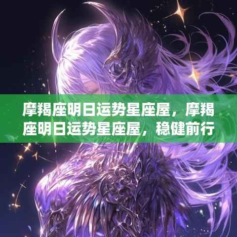 摩羯座明日运势星座屋,稳健前行,机遇与挑战并存的日子