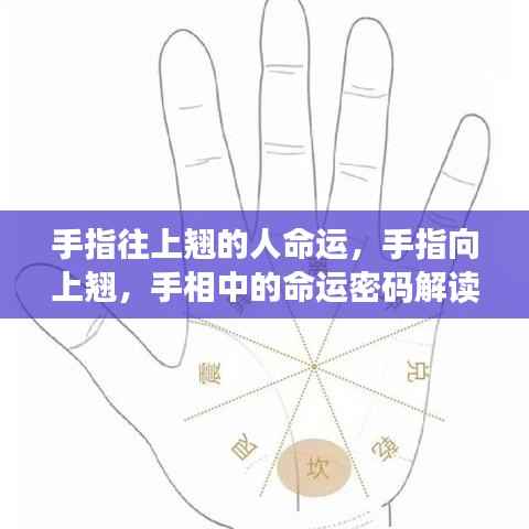 手相解读,手指向上翘揭示的命运密码